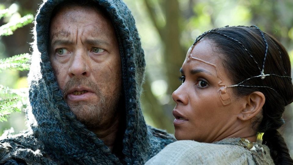 WE ARE ALL CONNECTED. Tom Hanks and Halle Berry are among the stars of 'Cloud Atlas.' Image from the movie's Facebook page