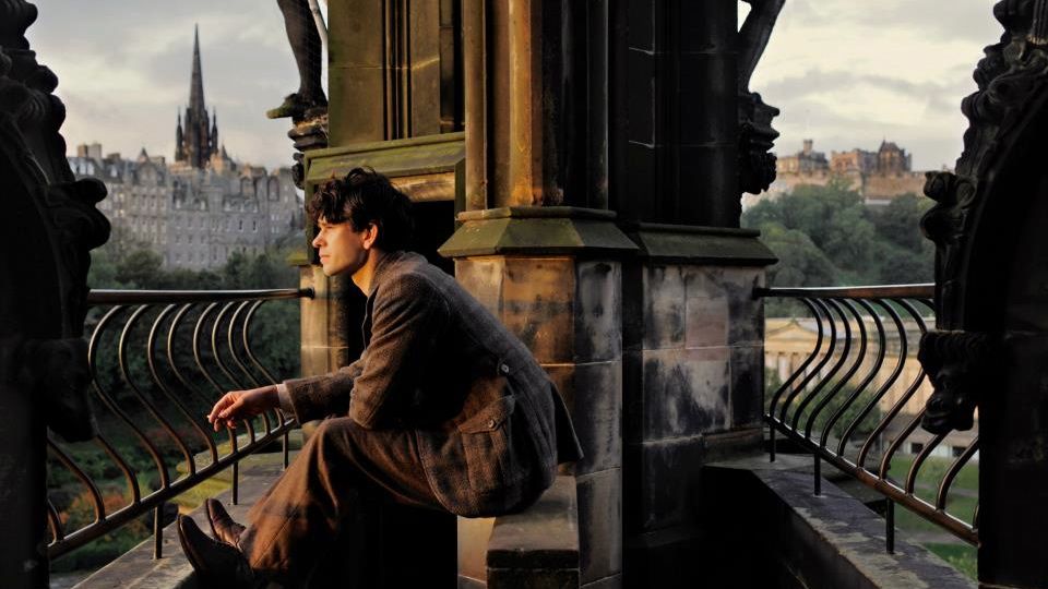 Ben Whishaw. Image from the movie's Facebook page