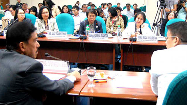 ANOTHER HEARING. Minority senators ask for a 3rd budget hearing of the COA, saying they have more questions on its audit of the pork barrel funds. Photo by Ramon Lopez/Senate PRIB 