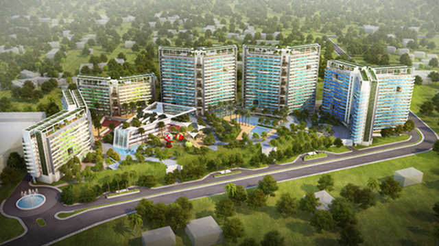 Century Properties' 'Residences at Commonwealth' is expected to cost P4 billion