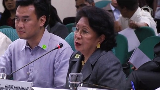 'NOT CHALLENGING SENATE.' Ombudsman Conchita Carpio Morales responds to Sen Guingona's comments. She says, "That the Senate is supreme in its own sphere was never meant to be challenged." File photo 