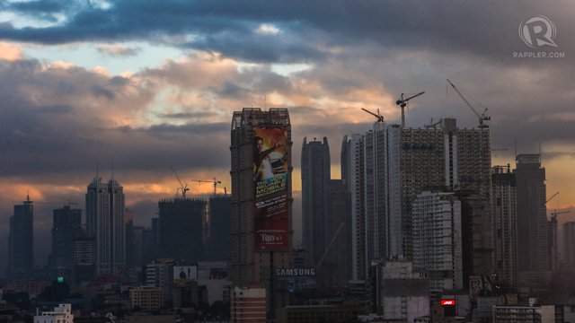 BUILD IT AND THEY WILL COME. More global and BPO firms chose prime and grade A office spaces across Metro Manila in the second quarter. Photo by Rappler / JOHN JAVELLANA