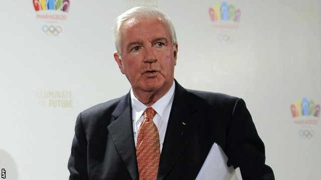 UNDER FIRE. Craig Reedie of WADA has received criticism with the Olympics upcoming. File photo from AFP