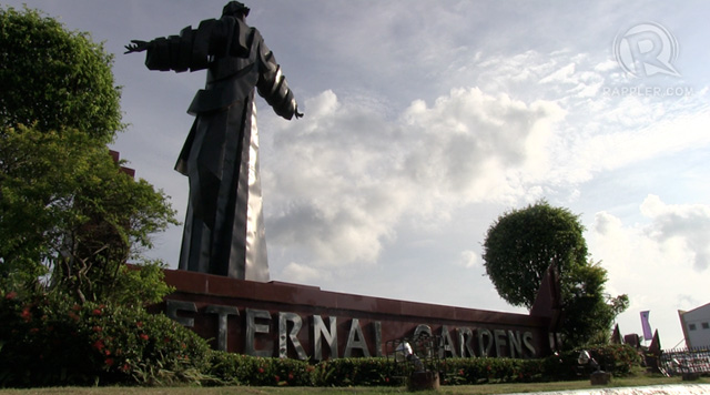 EXTERIOR OF Eternal Gardens Memorial Park in Naga, which will be Robredo's last resting place. Photo by Rupert Ambil