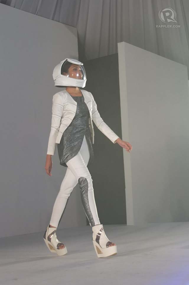 ‘XENOMORPH.’ Sky Casingal takes Space Age fashion to a whole new level