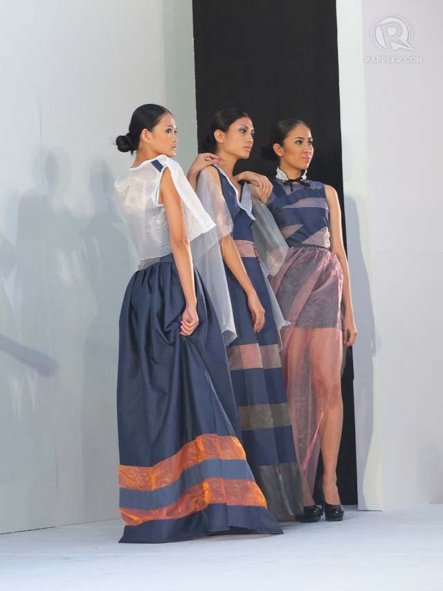 ‘ASIAN NIGHT.’ Soo Jin Choi’s delicate creations use native fabric for an ultra-modern minimalist design