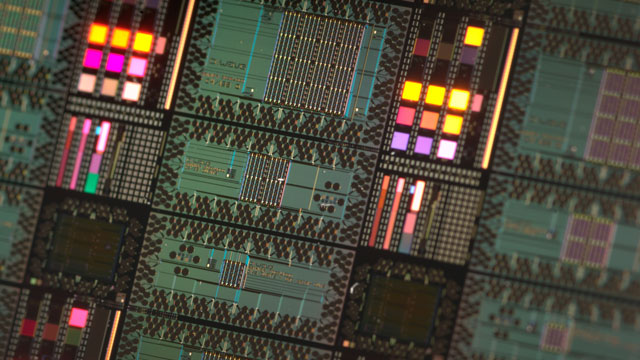 QUANTUM COMPUTING. These processors inside quantum computers are said to be capable of cracking almost any conventional algorithm. Image from dwavesys.com