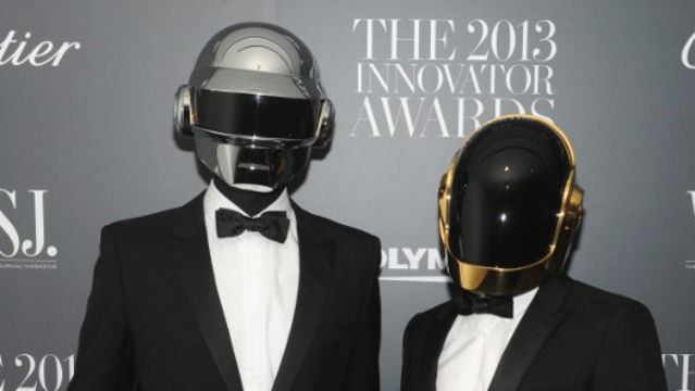 GRAMMY PERFORMERS. Daft Punk attends the WSJ. Magazine's "Innovator Of The Year" Awards 2013 at The Museum of Modern Art in November. AFP File Photo