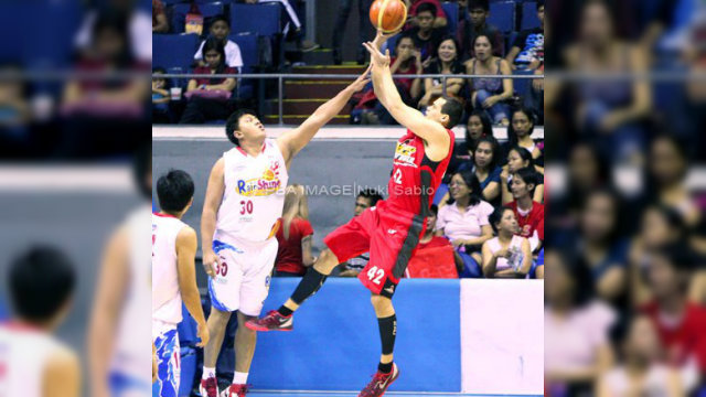 PROVEN WINNER. 4-time PBA Finals MVP Danny Seigle will now suit up for Talk'N Text. Photo by Nuki Sabio/PBA Images