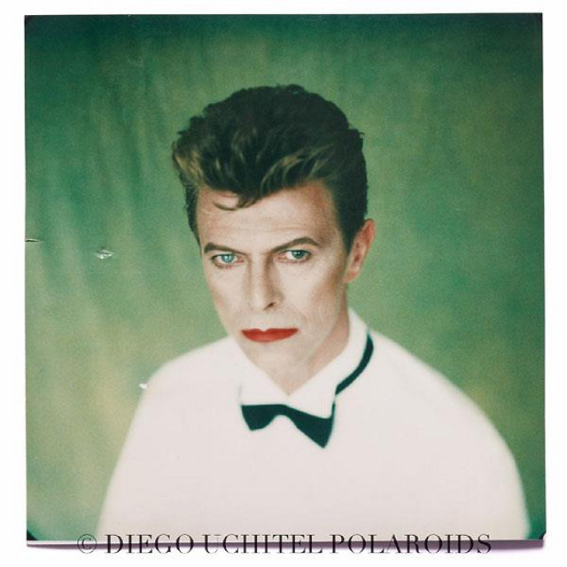 Image by Diego Uchitel Polaroids from the David Bowie Facebook page