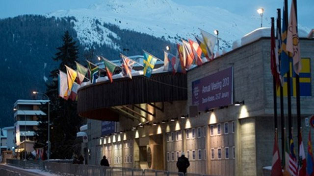 DAVOS MEETING. Leaders of nations and corporates gather at the World Economic Forum at the Swiss resort of Davos from January 23 to the 27. Photo by AFP