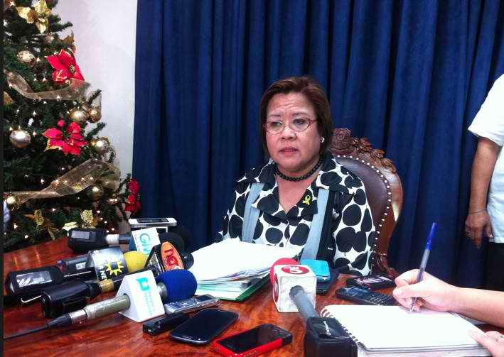 ONE MORE. De Lima said the NBI uncovered another pyramid scam in Pagadian City.