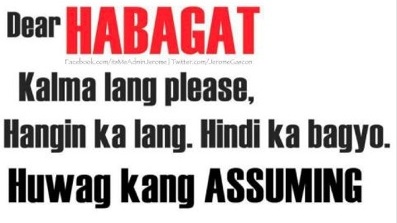 Dear Habagat. Photo from Facebook