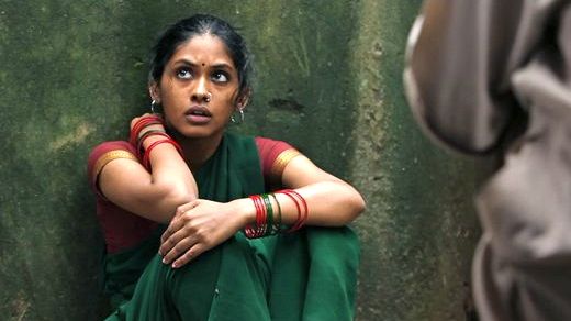 NEWCOMER ANJALI PATIL PLAYS Rohini, a household servant, in 'Delhi in a Day.' Movie still from the movie's Facebook page