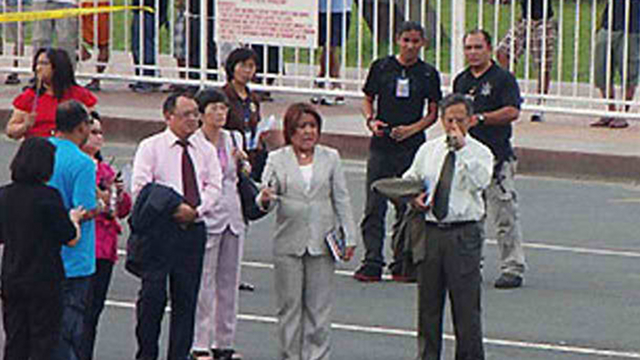 TURNING POINT. UP Law Professor Theodore Te said Aquino's rebuff of De Lima during the Manila hostage crisis was a turning point for the Justice Secretary's independence. File photo from allvoices.com