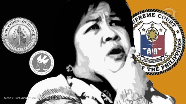 CHOSEN ONE? Is Justice Secretary Leila de Lima, reportedly a top choice of President Aquino, qualified to be Chief Justice? 