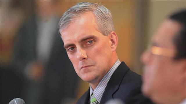 APPOINTED. Deputy national security advisor Denis McDonough will be named  White House chief of staff. Photo from AFP