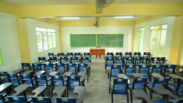 NEW ROOMS. The Department of Education (Deped) was able to bid out projects that will build almost 20,000 classrooms nationwide. Photo courtesy of the PPP Center