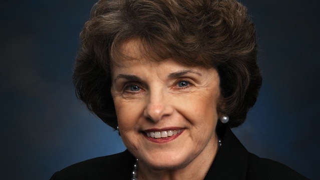 GUN CONTROL. US Senator Dianne Feinstein wants assault weapons banned after the Connecticut shooting tragedy. Photo from her official website