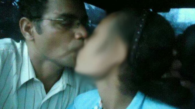 CONTROVERSIAL. This photo of an alleged affair between a principal and his reported student, both from Dili, has sparked controversy in East Timor. Screengrab from Facebook group page (https://www.facebook.com/groups/EmergingLeadership)