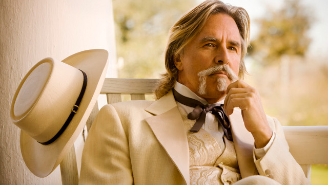WAY TOO FAR FROM MIAMI. Don Johnson plays a hairy baddie