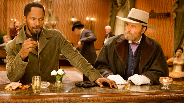 REPLICA, MEET THE ORIGINAL. Jamie Foxx aka ‘Django’ 2012 and Franco Nero aka ‘Django’ 1966