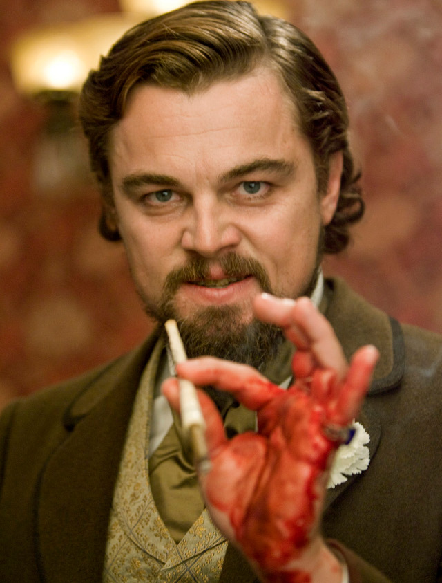 THERE WILL BE BLOOD. Leonardo DiCaprio is quite the devil