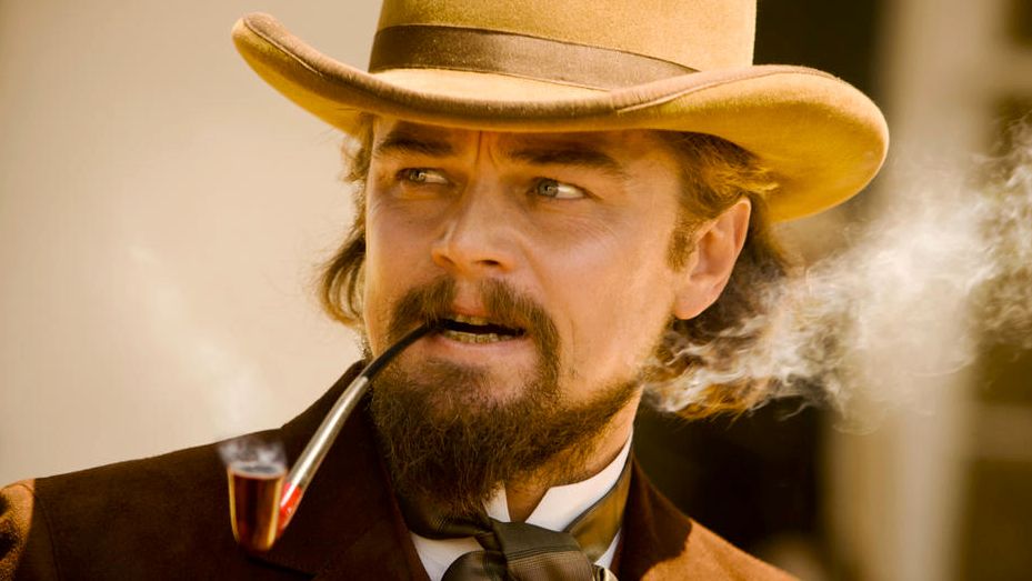 FOUL-MOUTHED. Leonardo DiCaprio's Calvin Candie says despicable things. Photo from the 'Django Unchained' Facebook page