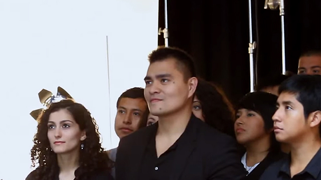 STANDING TOGETHER. Jose Antonio Vargas with other undocumented people for a 2012 TIME Magazine cover shoot. Screengrab from YouTube