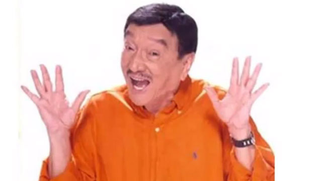 THE MAN WHO MADE us laugh, according to Direk Joey Reyes. Screen grab from YouTube