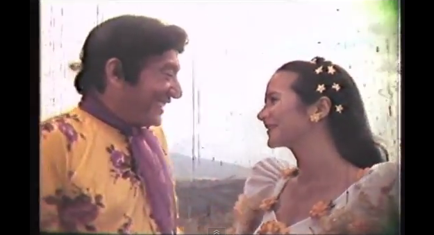 BEST FRIENDS FOREVER. Dolphy and Lotis Key. Screen grab from YouTube (TFCBalitangAmerica)