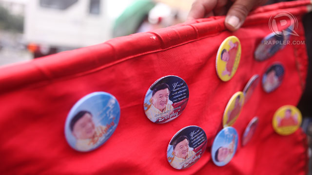 DOLPHY PINS FOR P35 sold outside Heritage Park. Photo by Geric Cruz