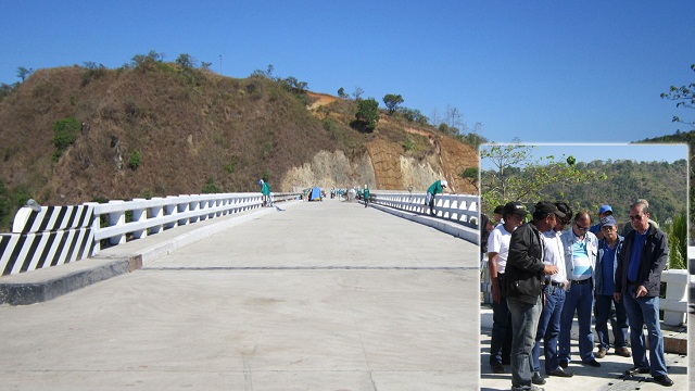 DPWH AS PRINCIPAL INFRA AGENCY. One of DPWH’s current project is the completion of the Aluling Bridge, building of which dates back in 1978. The government aims to speed up project implementation by designating DPWH as the principal infrastructure agency. Photo from DPWH website