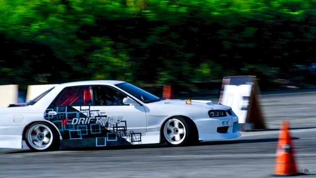 DRIFTING IS FOR WOMEN, too
