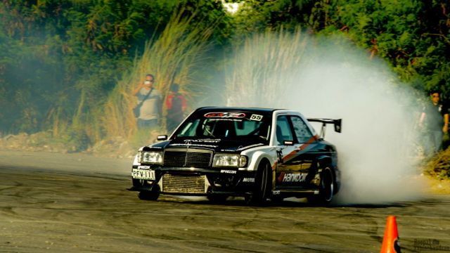 DRIFTING IS FAST BECOMING a popular motosport in the Philippines. All photos by Roopak R Nair