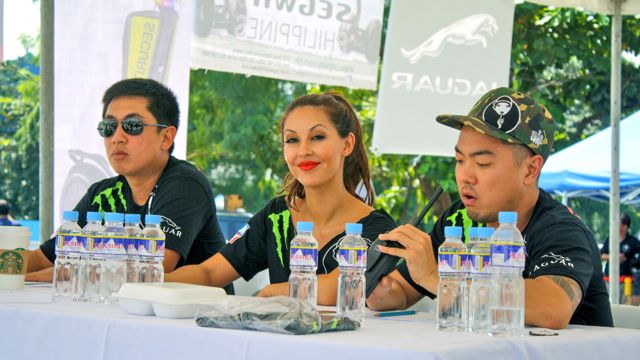 MEET THE JUDGES: MELYSSA Grace (middle) with Kim Garcia and Kevin Tayao