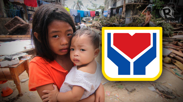 REGISTER NOW. Support programs for orphans in Tacloban. Photo by Franz Lopez  