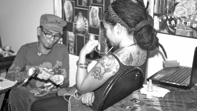 BODY ART AND MODIFICATION is a growing sub-culture in the Philippines