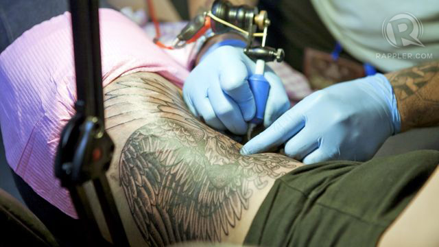 A TATTOO MAY HAVE  a deeper meaning; it's not always for show