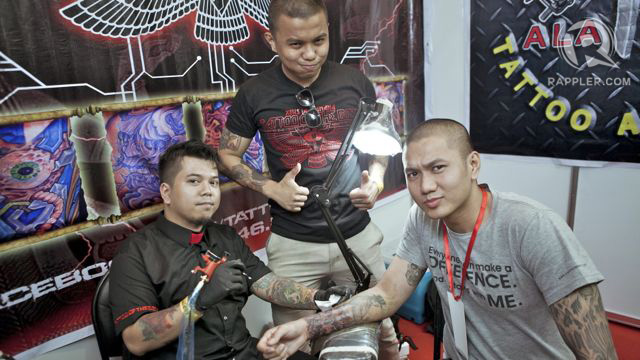 TATTOO ARTISTS FROM AROUND the Philippines come together and 'bond' in Dutdutan