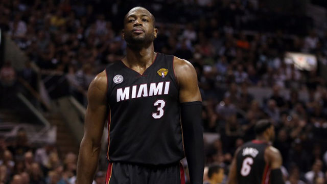 FLASH-BACK. Wade asserted himself and the Heat succeeded. Photo by AFP/Christian Petersen.