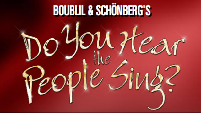 COMING TO MANILA. The hit musical Do You Hear the People Sing? will have two shows in Manila for the benefit of Yolanda survivors. Screengrab from the musical's website.