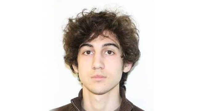 BOMBING SUSPECT. 19-year-old Boston bombing suspect Dzhokhar Tsarnaev pleads 'not guilty.' File photo from Boston_Police Twitter account