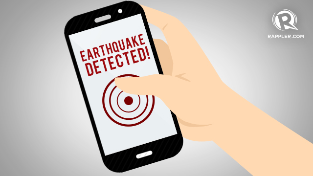 AN APP FOR QUAKES. An app hopes to provide precious extra time to find safe ground when a quake strikes.