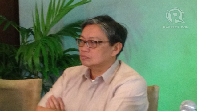 PAYING OFF. Pilipinas Shell country president Ed Chua says government efforts to curb oil smuggling are paying off. Photo by Lean Santos/Rappler