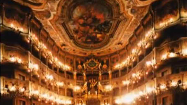 THE MARGRAVIAL OPERA HOUSE of Bayreuth, now a UNESCO World Heritage Site. Screen grab from YouTube