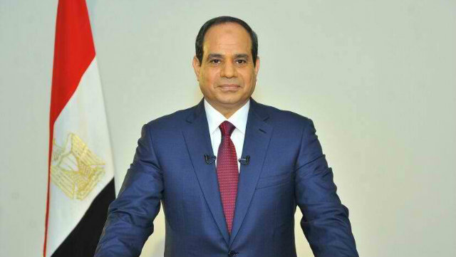 NEW GOVERNMENT. Egyptian President Abdel Fattah al-Sisi accepted the government's resignation and tasked Prime Minister Ibrahim Mahlab with the formation of a new government to implement the state's vision for the upcoming phase. File photo of Sisi from EPA/Sisi Campaign Handout 