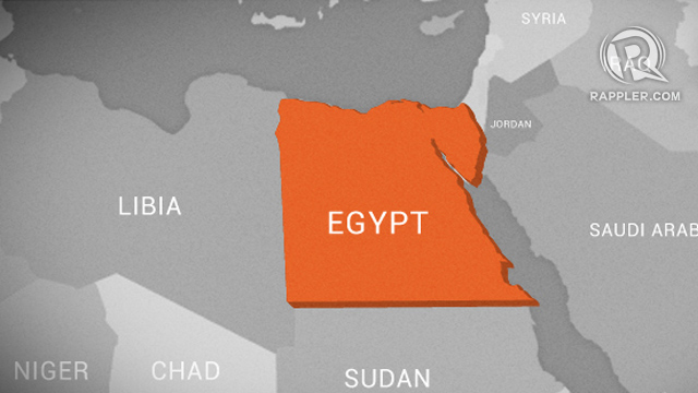 BLAST. A blast near an intelligence services building in Egypt injures 4