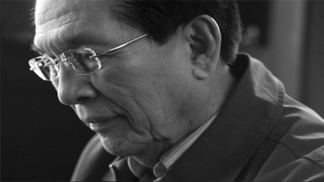 FATHERS' DAY. On her Facebook page, Gigi Reyes pays homage to Sen Juan Ponce Enrile. Photo from the Facebook page of Gigi Reyes 