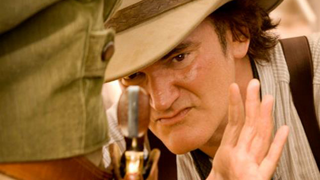 CRITICIZED, APPRECIATED. Quentin Tarantino offers his 'Spaghetti Western' in homage to the directors of Italian westerns before him. Photo from the Quentin Tarantino Facebook fan page